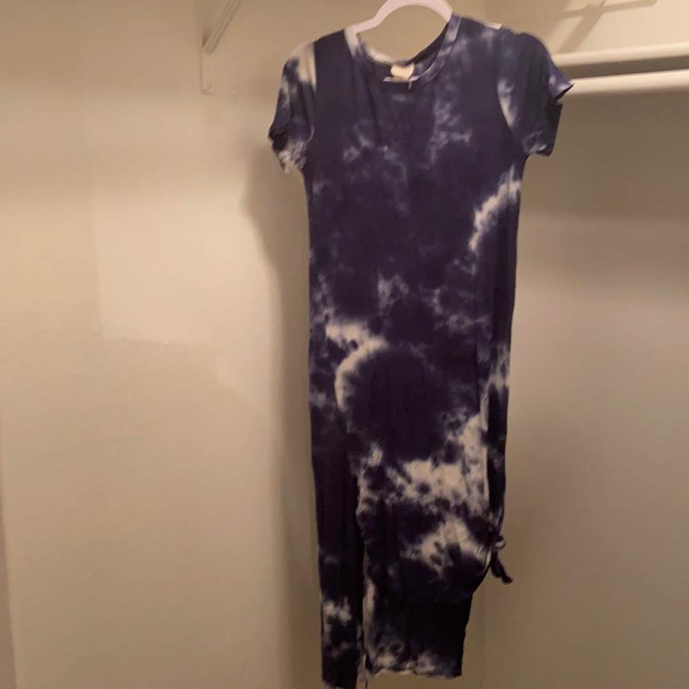 Tie dye dress
